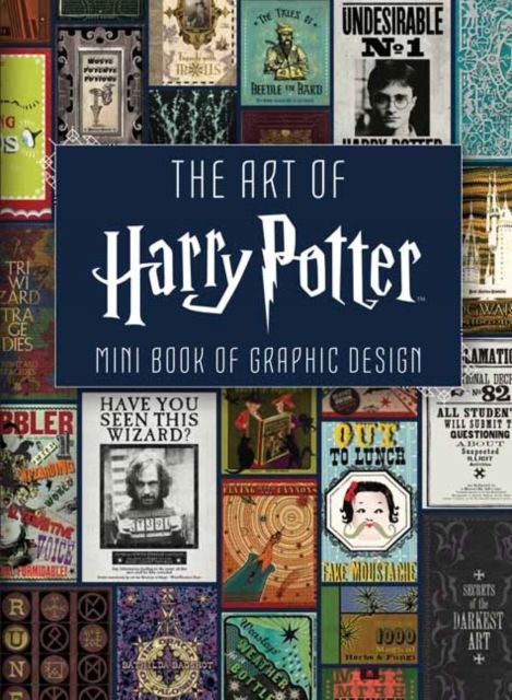 MINI BOOK OF GRAPHIC DESIGN OF HARRY POTTER