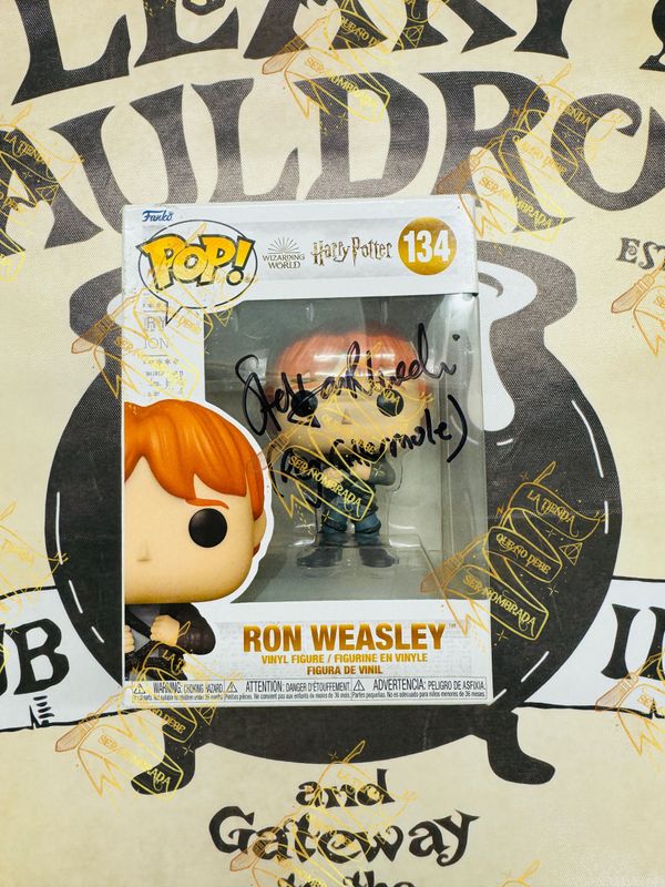 FUNKO POP Nº134 FIRMADO POR REGINALD CATTERMOLE (STEFAN RODRI)