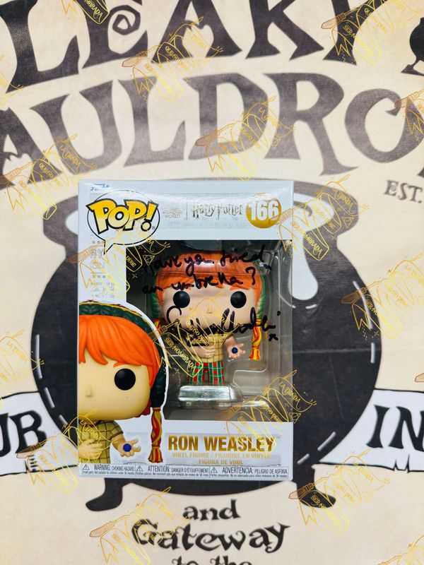 FUNKO POP Nº166 FIRMADO POR REGINALD CATTERMOLE (STEFAN RODRI)