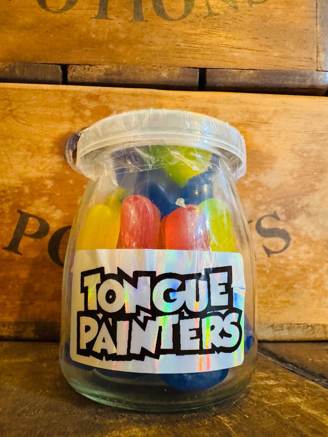 BOTE GOMINOLAS TONGUE PAINTERS HARRY POTTER