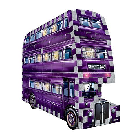 PUZZLE 3D AUTOBUS NOCTAMBULO HARRY POTTER