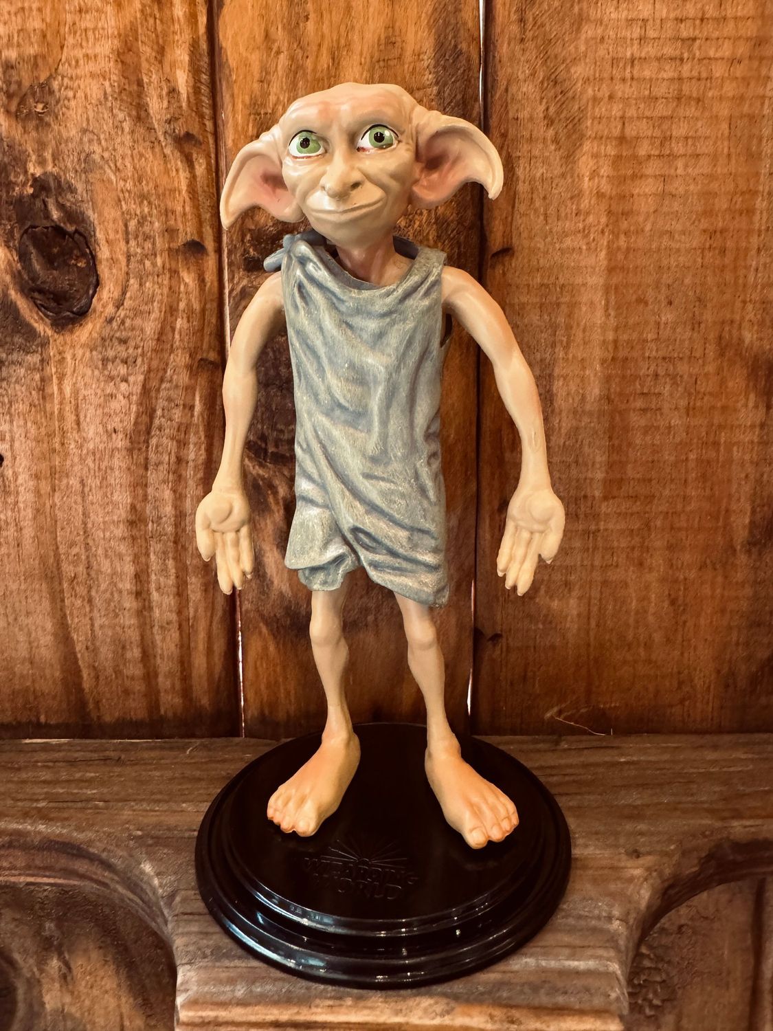 FIGURA DOBBY BENDYFIGS DESCATALOGADO NOBLE COLLECTION