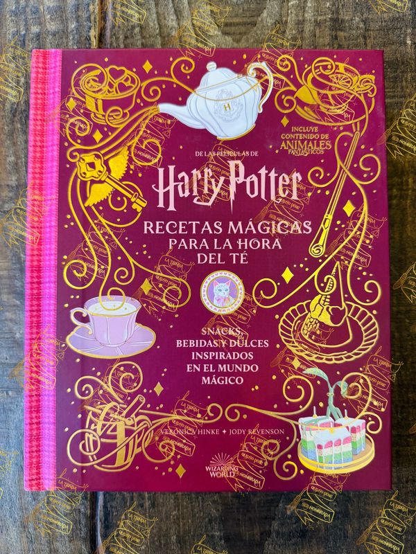 RECETAS MAGICAS PARA LA HORA DEL TÉ HARRY POTTER