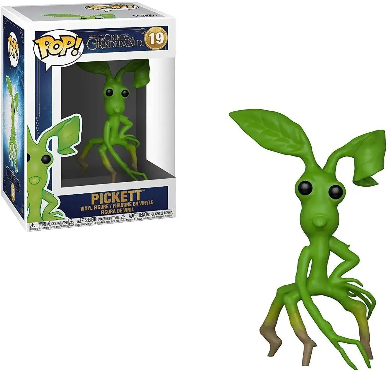 FIGURA PICKETT Nº19 FUNKO POP