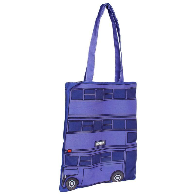 BOLSA TELA KNIGHT BUS HARRY POTTER