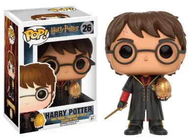 FIGURA HARRY POTTER HUEVO ORO Nº26 FUNKO POP