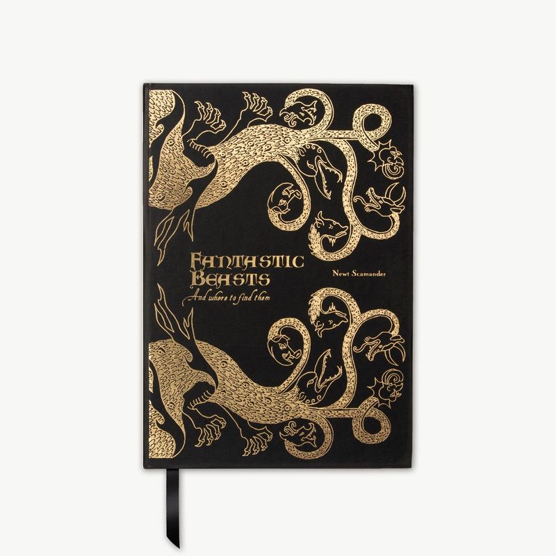 REPLICA NOTEBOOK FANTASTIC BEASTS MINALIMA HARRY POTTER