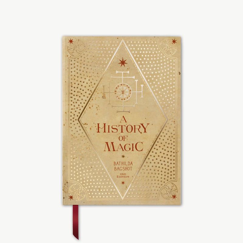 REPLICA NOTEBOOK A HISTORY OF MAGIC MINALIMA HARRY POTTER