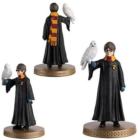 FIGURA HARRY & HEDWIG ESCALA 1:16 HARRY POTTER SPECIAL EDITION HERO COLLECTOR