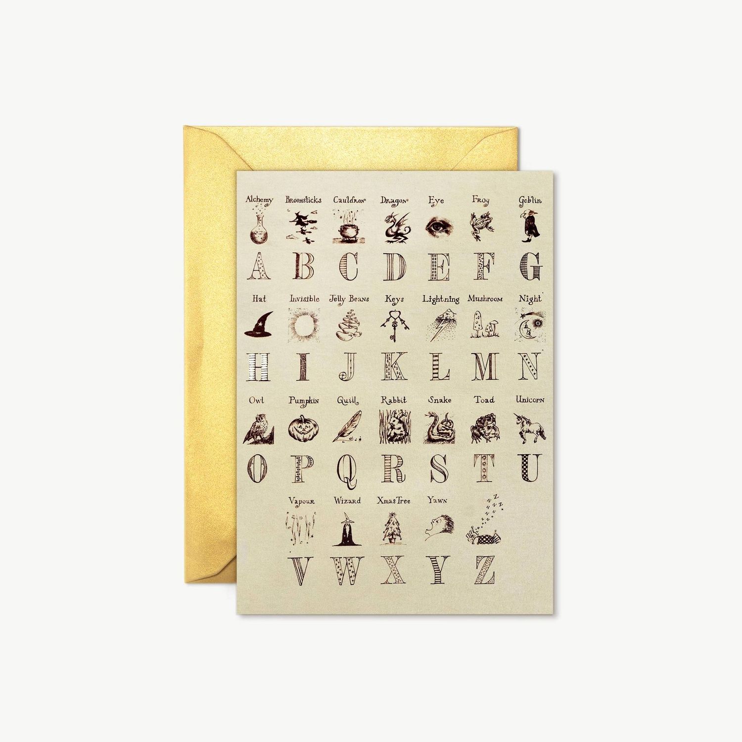 POSTAL GODRIC´S HALLOW HARRY POTTER MINALIMA