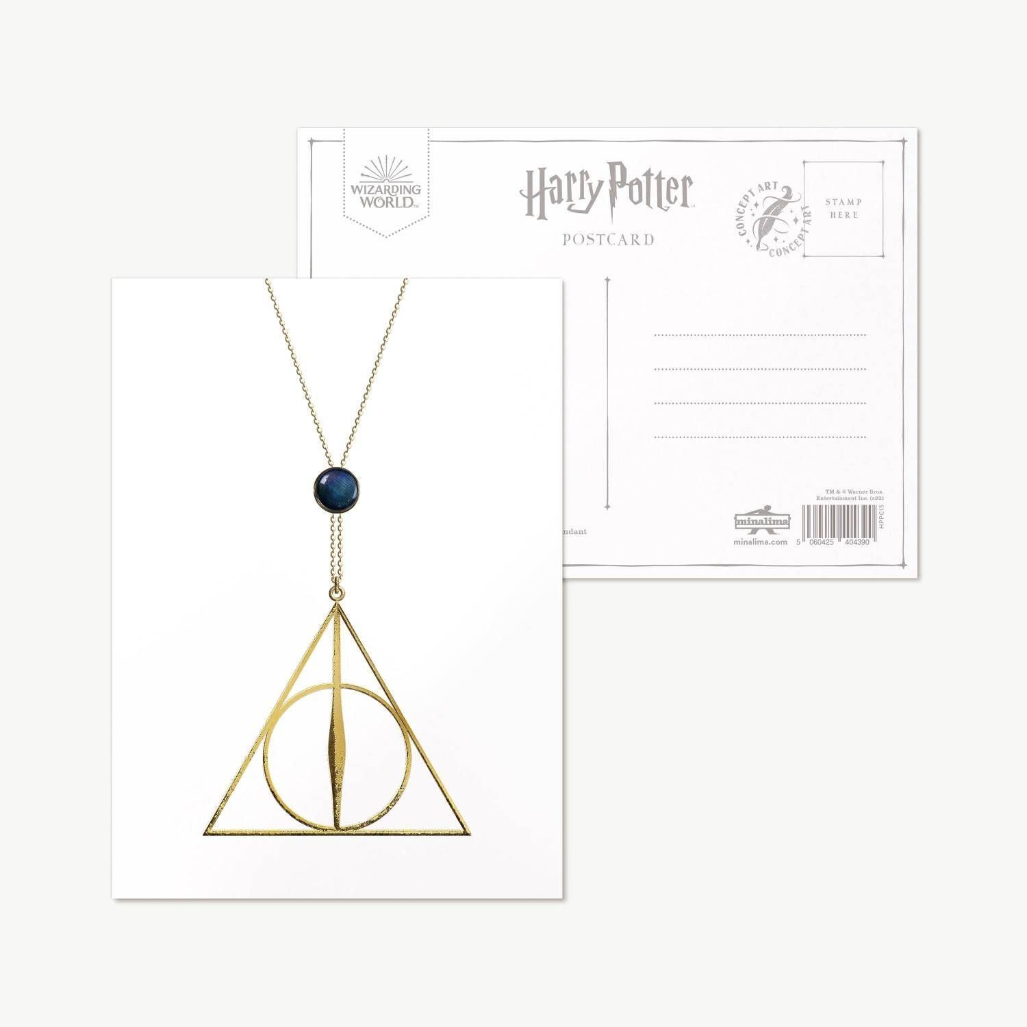 POSTAL XENOPHILIUS LOVEGOOD'S DEATHLY HALLOWS MINALIMA HARRY POTTER