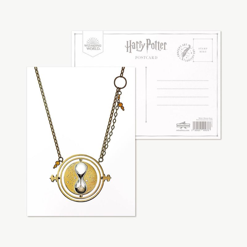 POSTAL HERMIONE GRANGER TIMETURNER  MINALIMA HARRY POTTER