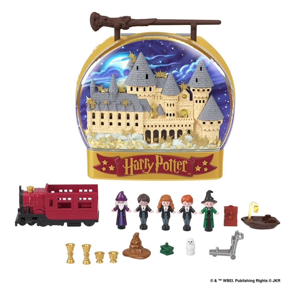 POLLY POCKET COLLECTOR HARRY POTTER POLLY POCKET COLLECTOR HARRY POTTER