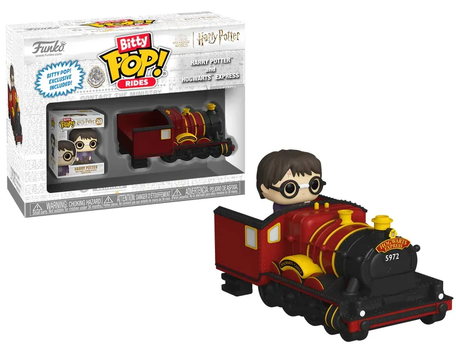 HARRY & HOGWARTS EXPRESS BITTY POP! RIDES HARRY POTTER