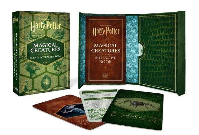 MAGICAL CREATURES DESK AND INTERACTIVE BOOK