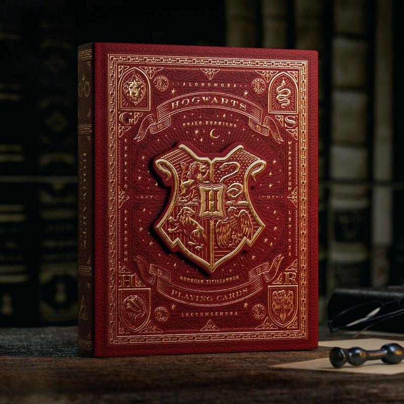 BARAJA GRYFFINDOR EDICION COLECCIONISTA HARRY POTTER