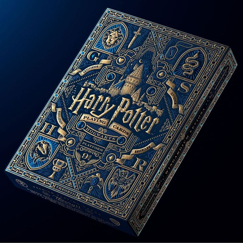 BARAJA RAVENCLAW EDICION COLECCIONISTA HARRY POTTER