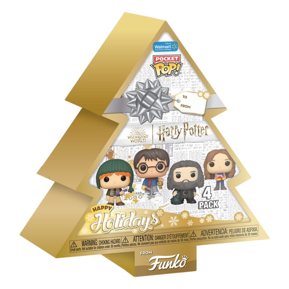 SET FIGURAS HOLIDAY 2024 HARRY POTTER FUNKO POP