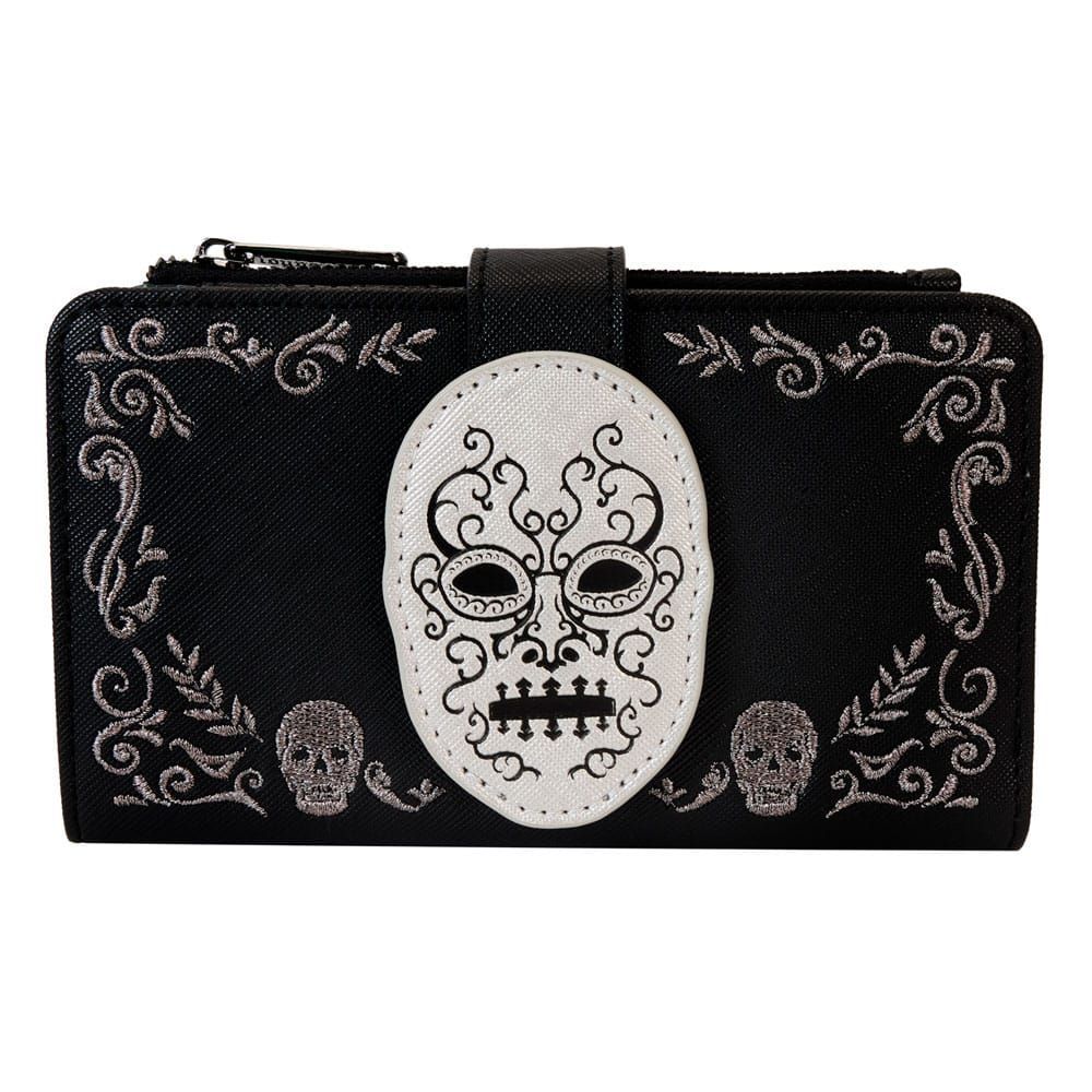 BILLETERA DEATH EATER LOUNGEFLY HARRY POTTER