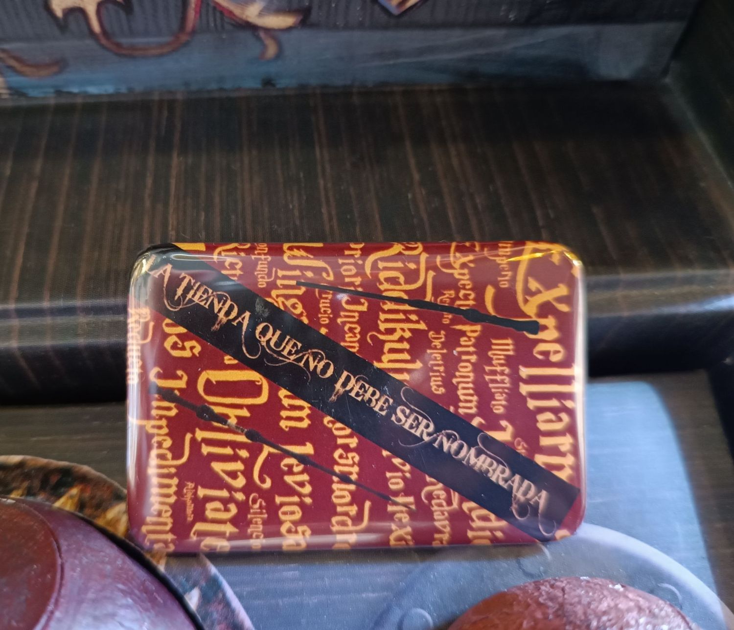 IMAN EXCLUSIVA LA TIENDA QUE NO DEBE SER NOMBRADA