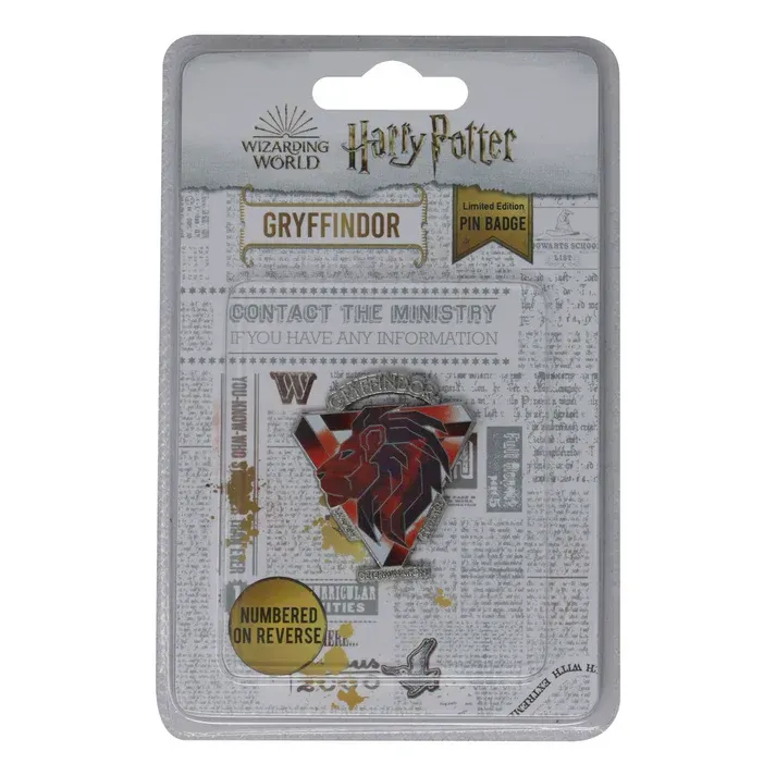 PIN GRYFFINDOR EDICION LIMITADA HARRY POTTER