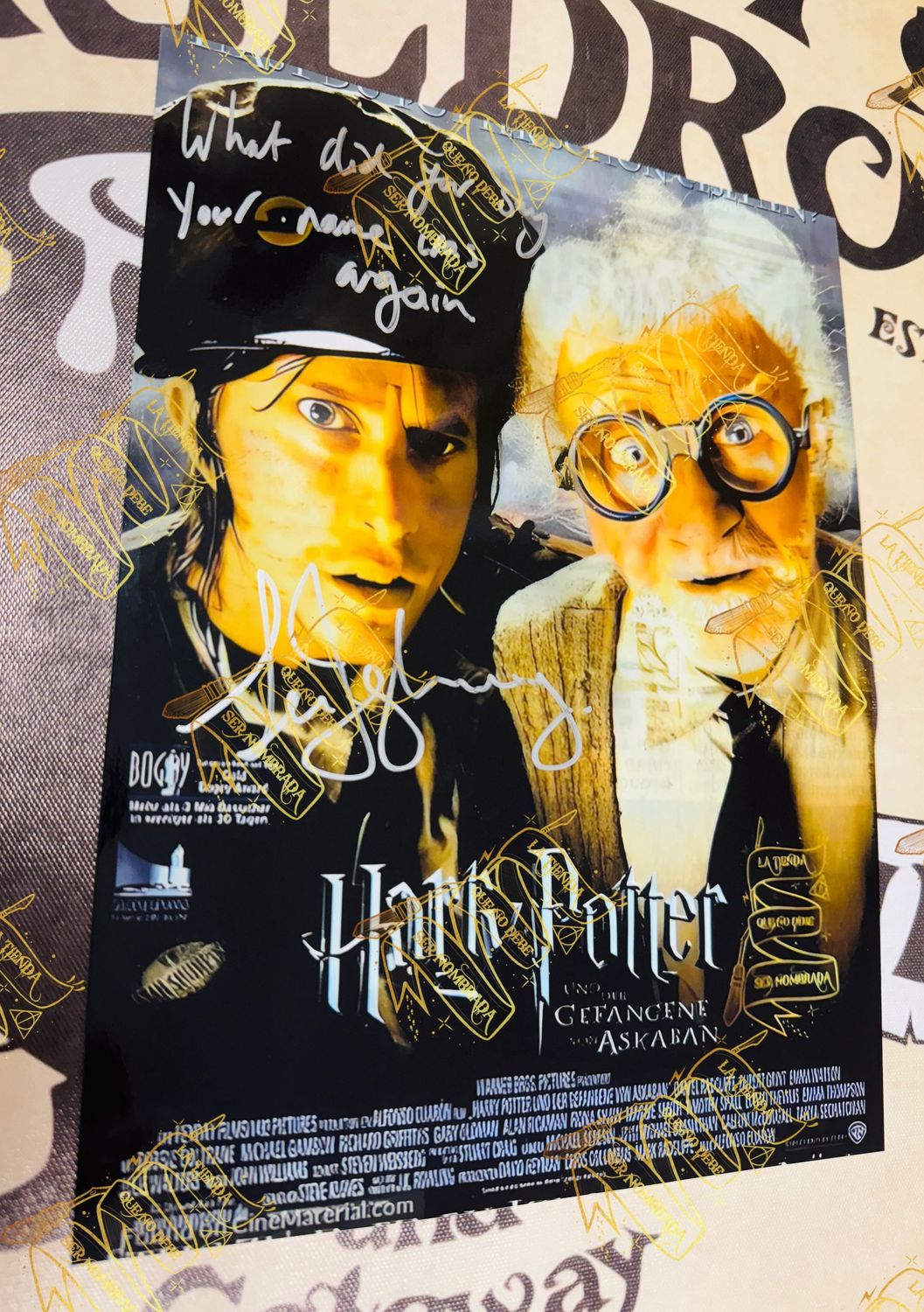 FOTOGRAFIA FIRMADA POR STAN SHUNPIKE (LEE INGLEBY)