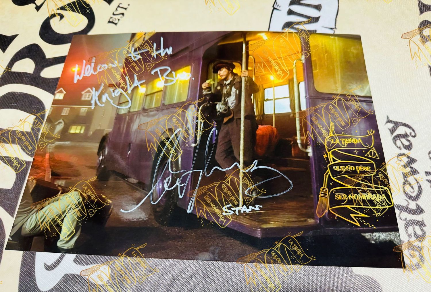 FOTOGRAFIA FIRMADA POR STAN SHUNPIKE (LEE INGLEBY)