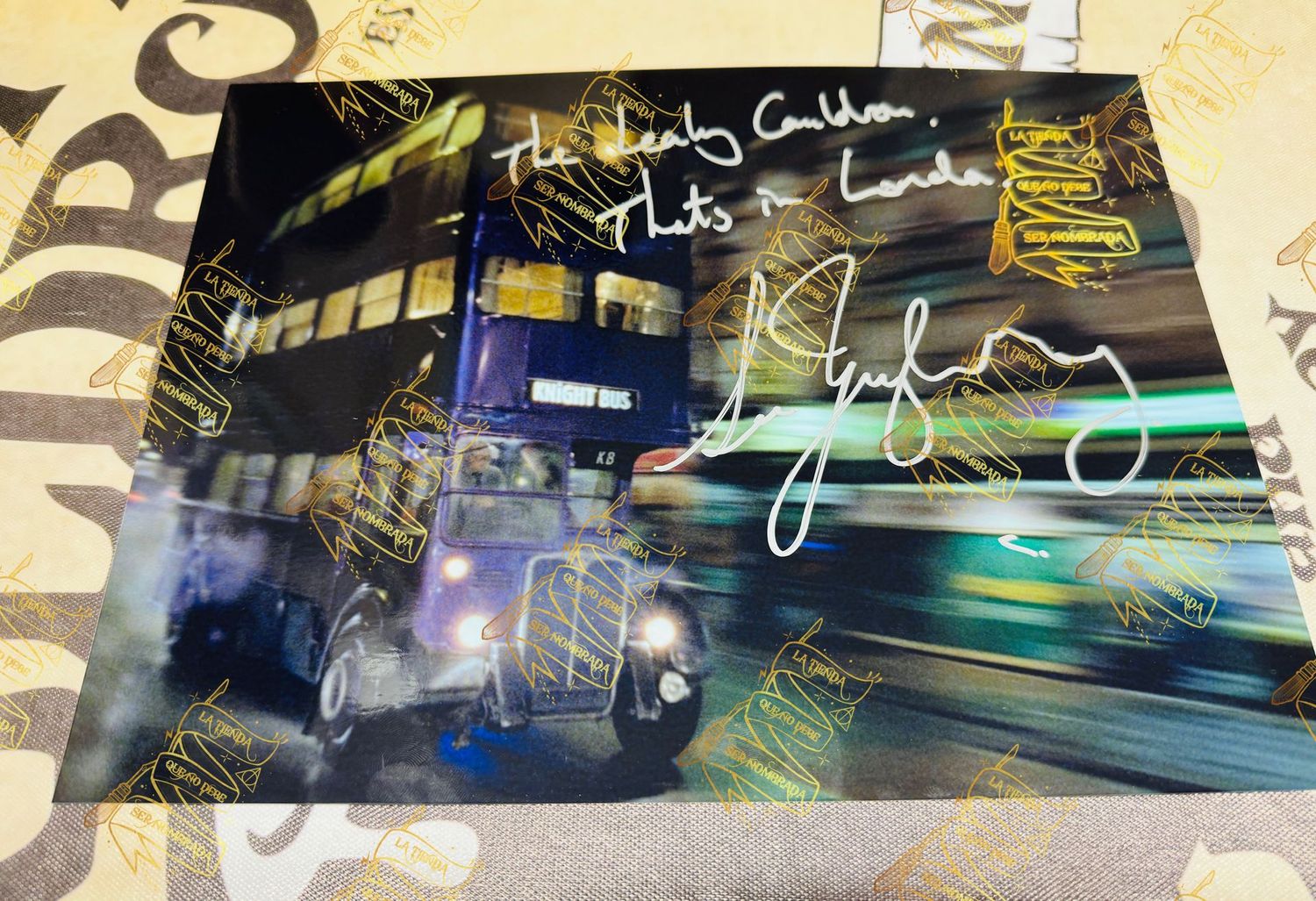 FOTOGRAFIA FIRMADA POR STAN SHUNPIKE (LEE INGLEBY)