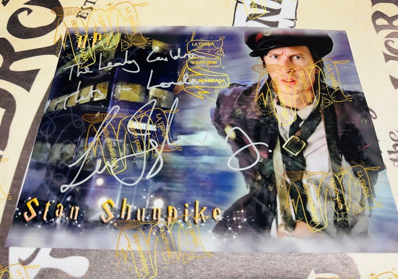 FOTOGRAFIA FIRMADA POR STAN SHUNPIKE (LEE INGLEBY)