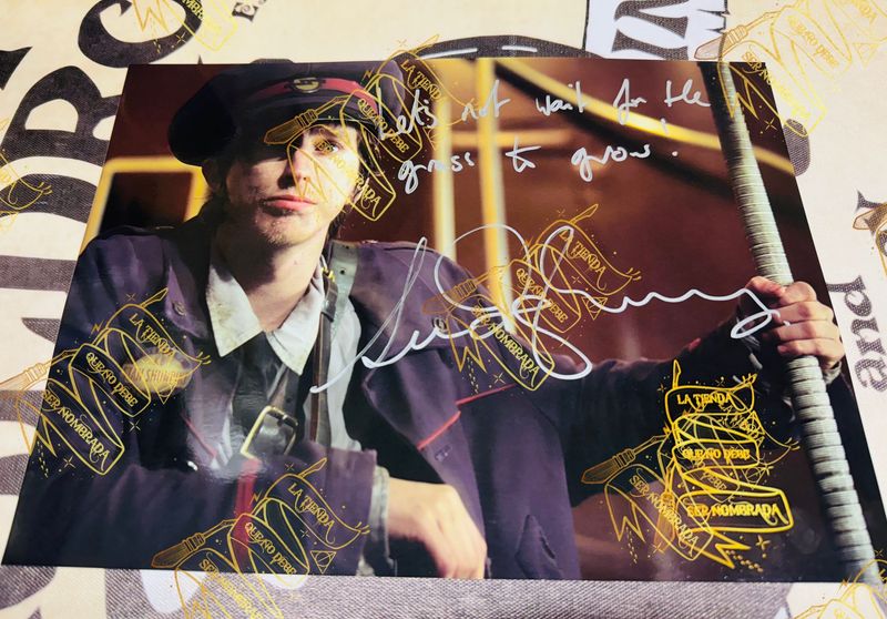 FOTOGRAFIA FIRMADA POR STAN SHUNPIKE (LEE INGLEBY)
