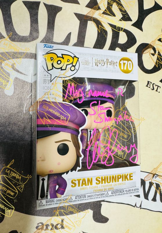 FUNKO POP Nº170 FIRMADO POR STAN SHUNPIKE (LEE INGLEBY)