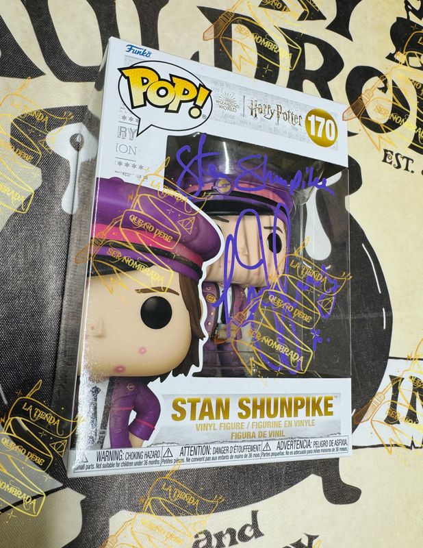 FUNKO POP Nº170 FIRMADO POR STAN SHUNPIKE (LEE INGLEBY)