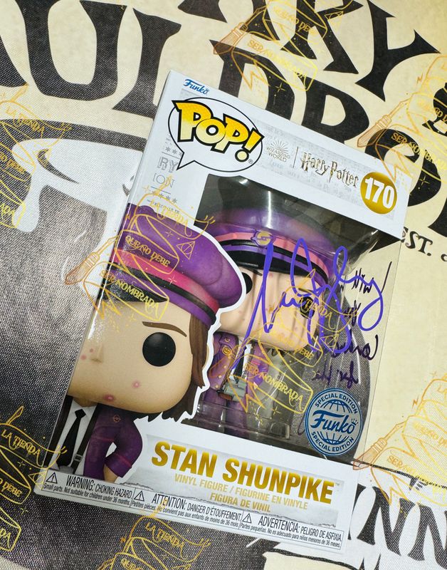 FUNKO POP Nº170 SPECIAL EDITION FIRMADO POR STAN SHUNPIKE (LEE INGLEBY)
