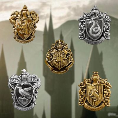 ESCUDOS HOGWARTS