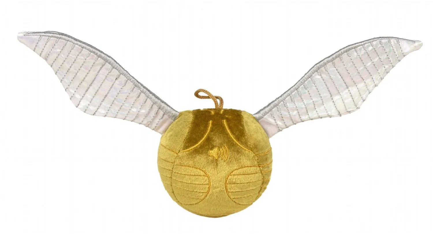 PELUCHE SNITCH DORADA SONIDO HARRY POTTER