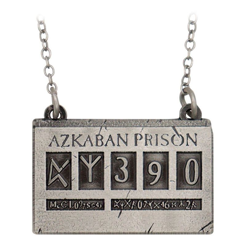 COLLAR AZKABAN LIMITED EDITION FANATTIK HARRY POTTER