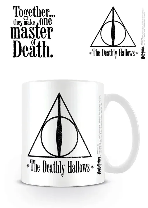 TAZA RELIQUIAS DE LA MUERTE HARRY POTTER