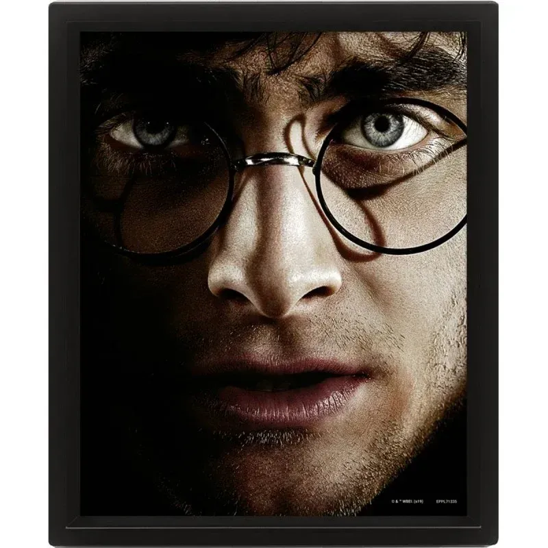 MARCO 3D MAGICO CAMBIA LORD VOLDEMORT A HARRY POTTER