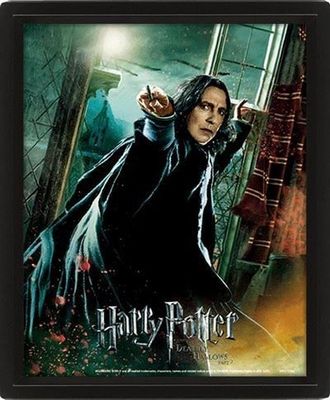 MARCO 3D LENTICULAR SEVERUS SNAPE HARRY POTTER