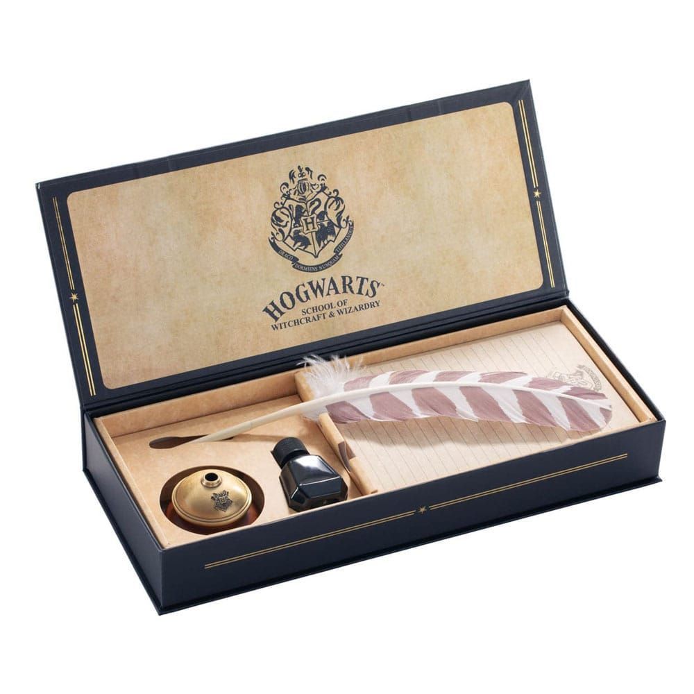 REPLICA PLUMA HOGWARTS HARRY POTTER NOBLE COLLECTION
