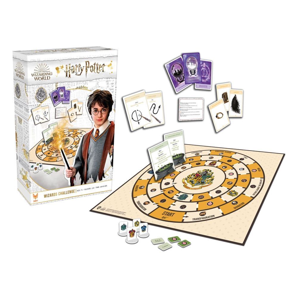 JUEGO MESA WIZARD CHALLENGE HARRY POTTER