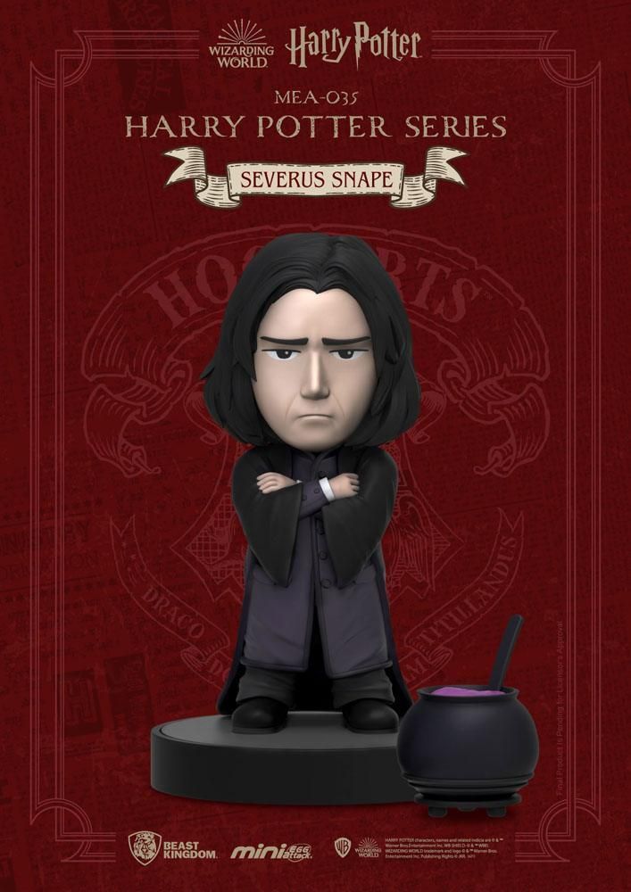 FIGURA SEVERUS SNAPE MINI EGG ATTACK HARRY POTTER