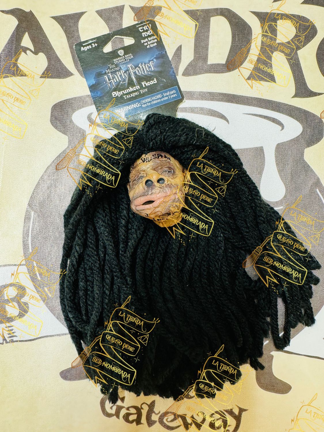 REPLICA DESCATALOGADA SHRUNKEN HEAD FIRMADO POR STAN SHUNPIKE (LEE INGLEBY)