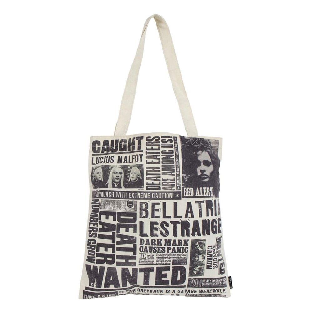BOLSA TELA DAILY PROPHET HARRY POTTER