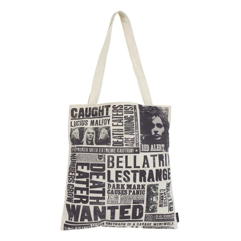 BOLSA TELA DAILY PROPHET HARRY POTTER