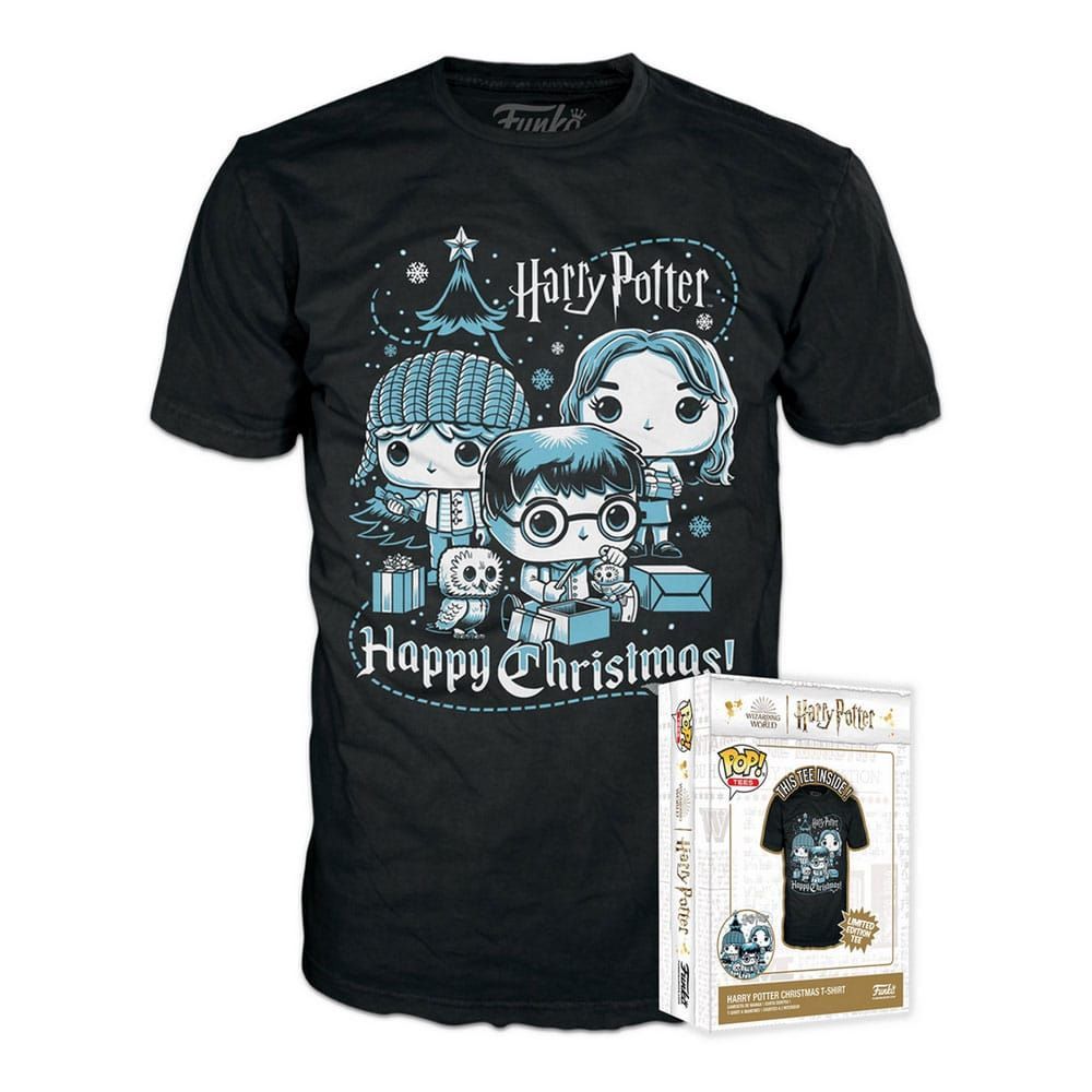 CAMISETA NAVIDAD LIMITED EDICION TALLA:M FUNKO POP HARRY POTTER