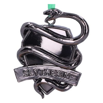 ADORNO NAVIDAD SLYTHERIN HARRY POTTER