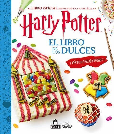 HARRY POTTER EL LIBRO DE LOS DULCES