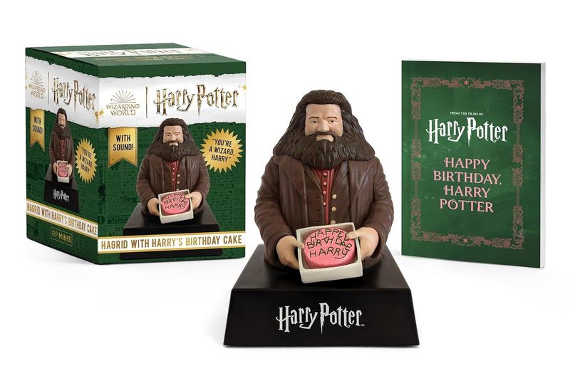 REPLICA MINIATURA HAGRID HABLADOR HARRY POTTER