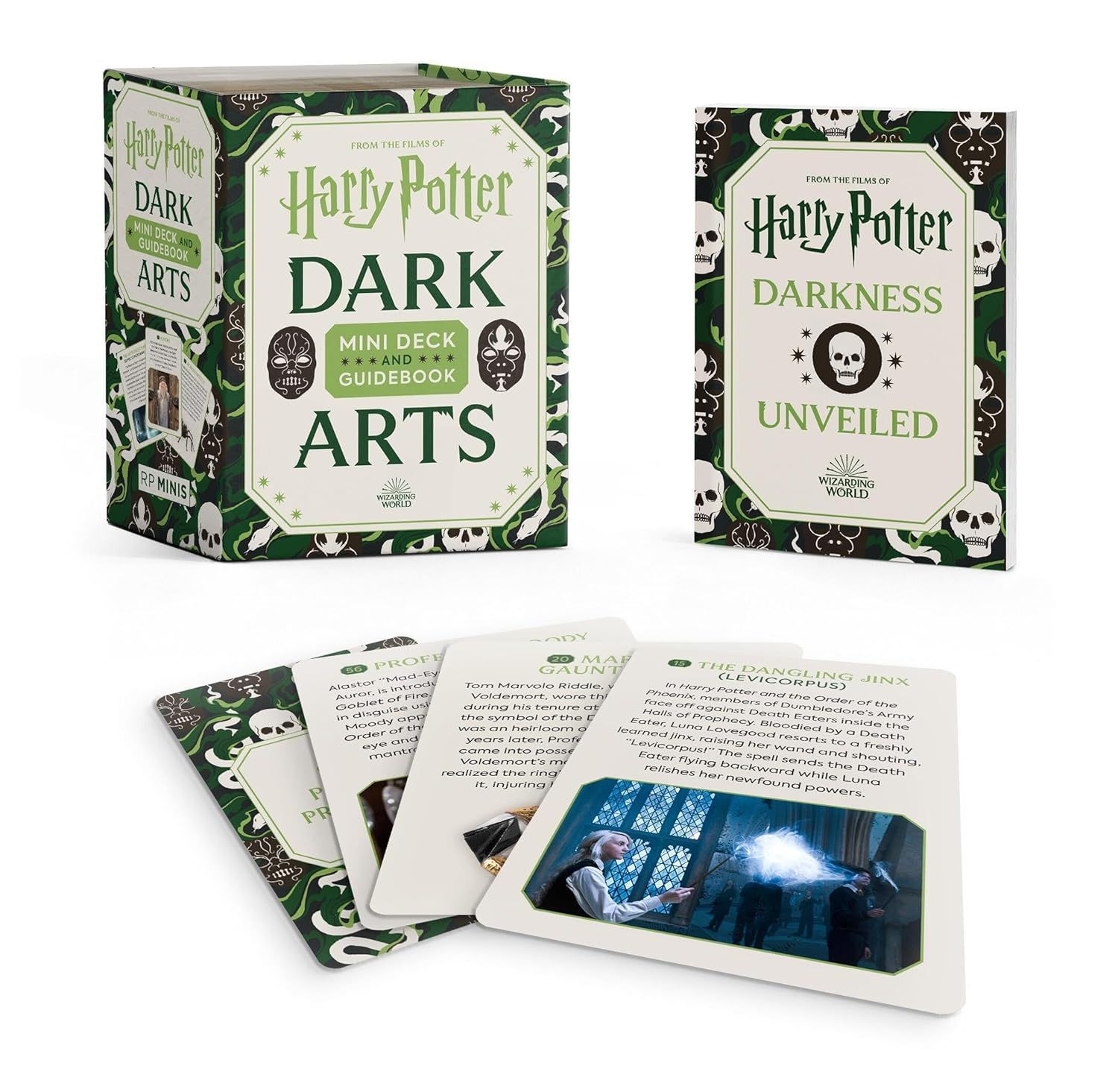 DARK ARTS MINI BOOK & GUIDEBOOK HARRY POTTER